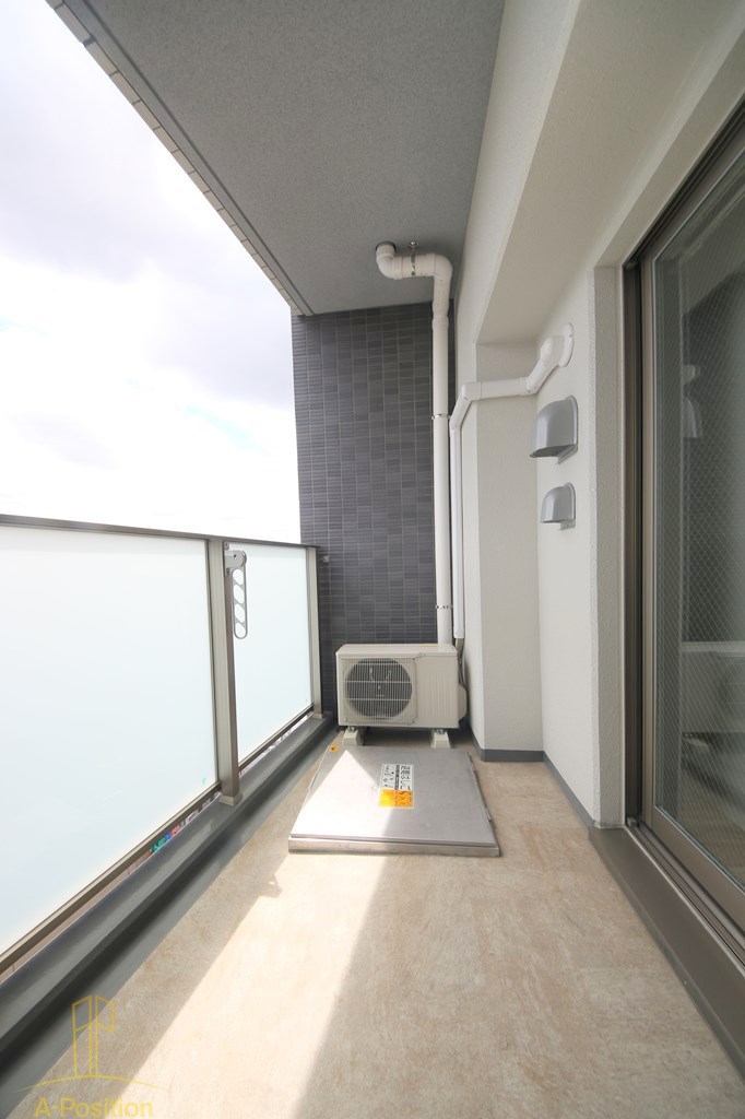 バルコニー　アーバネックス真田山