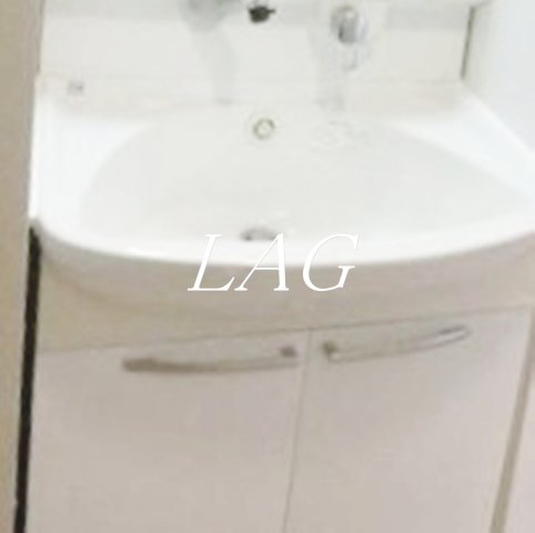 洗面設備　洗面台です。