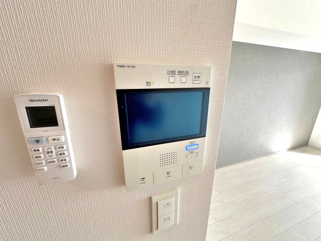 セキュリティ　設備