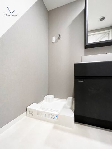 その他設備　S-RESIDENCE大阪上本町　室内洗濯機置き場