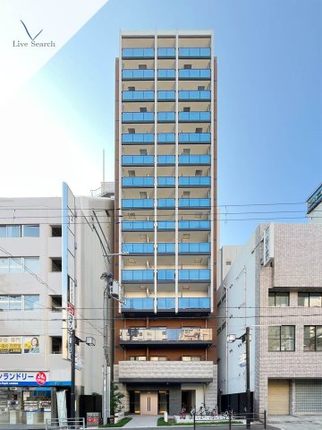 建物外観　S-RESIDENCE大阪上本町　外観