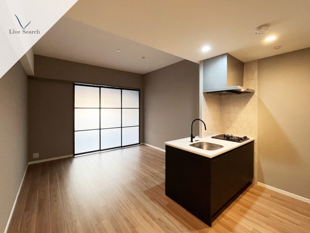 居室・リビング　S-RESIDENCE大阪上本町　リビング