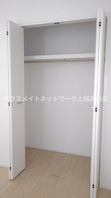 収納　クローゼット