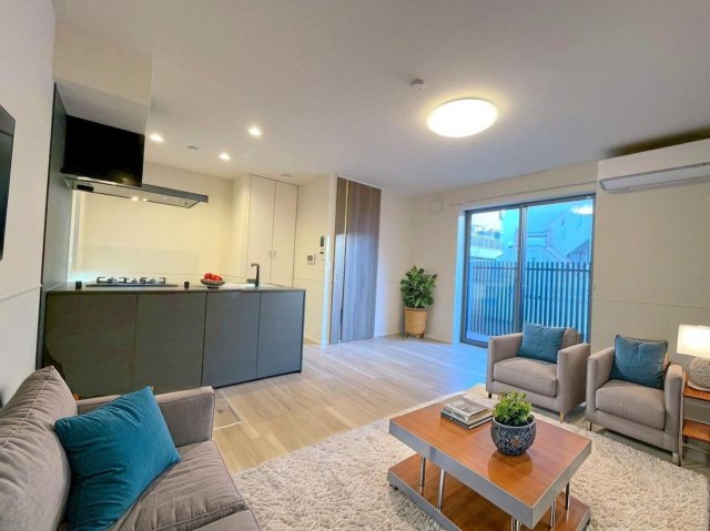 居室・リビング　※家具付きのイメージ写真になります。（CG家具のため、実際に