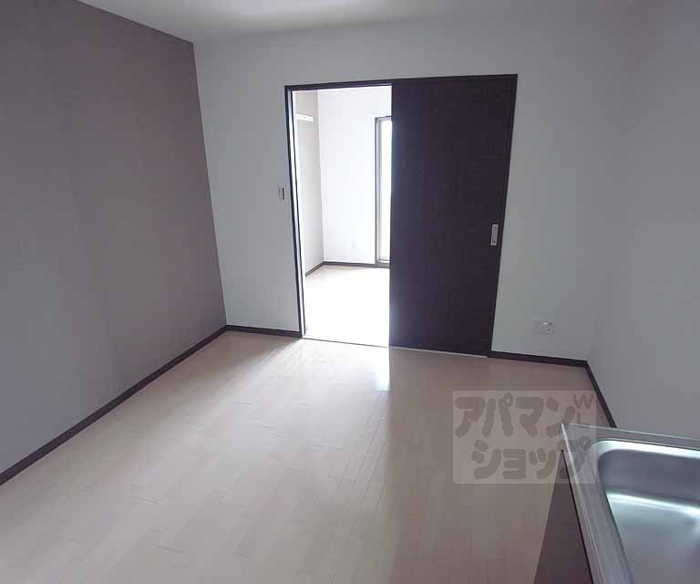 居室・リビング　８帖のリビング。