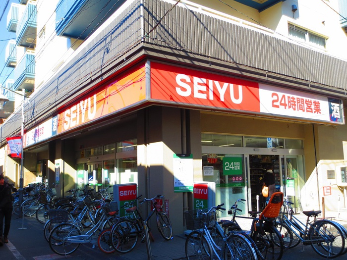 スーパー　西友高円寺店（スーパー）まで231m