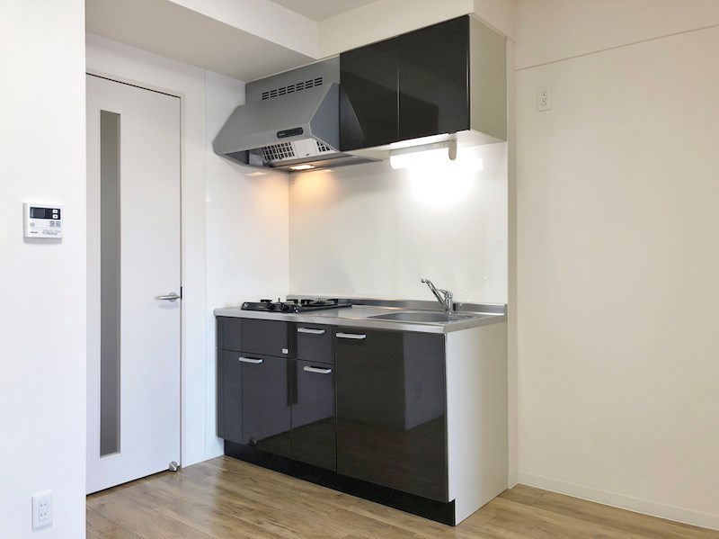 キッチン　システムキッチン　ガス2口