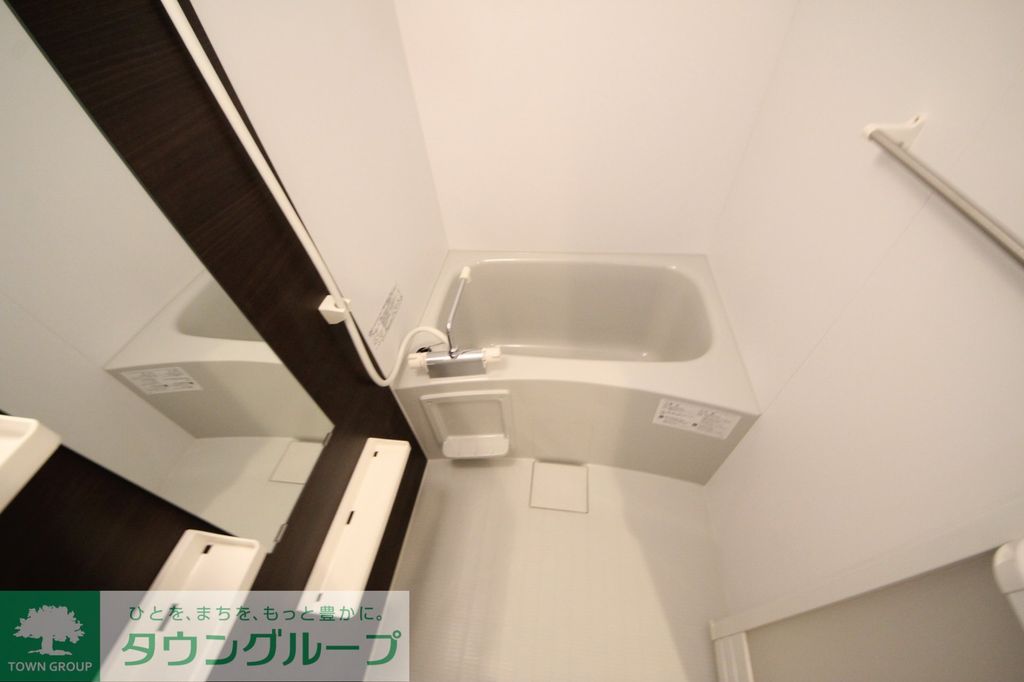 バス・シャワールーム　洗面