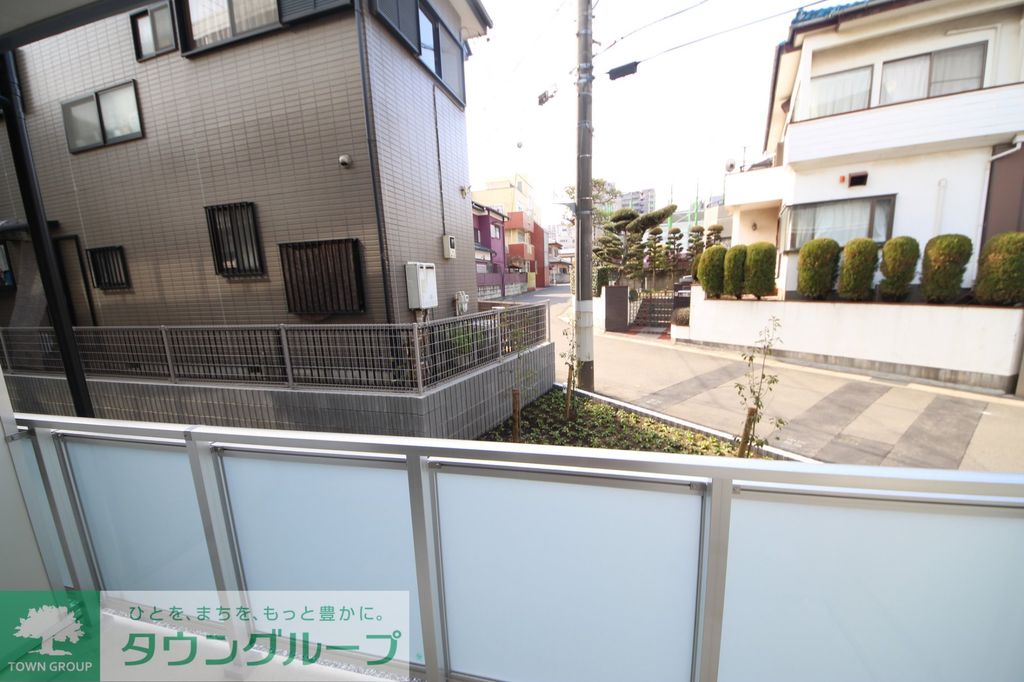 眺望　バルコニー