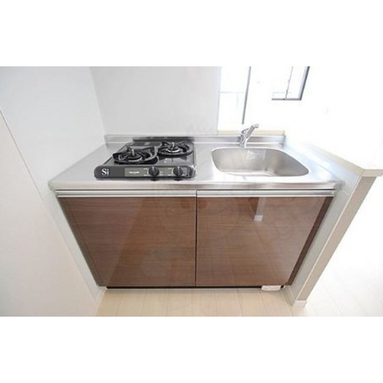 キッチン　同型タイプです。