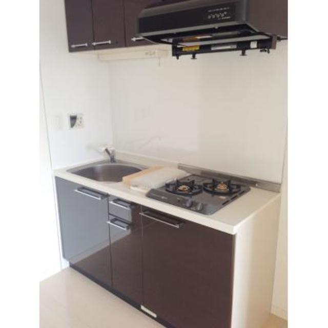 キッチン　※写真は同タイプ住戸です。