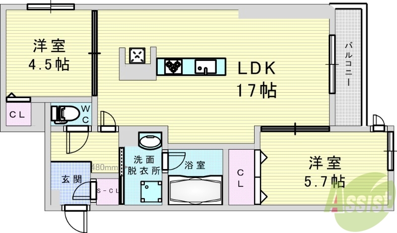 間取り図