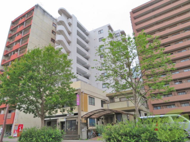 建物外観　仙台市青葉区五橋「べルシティ五橋」