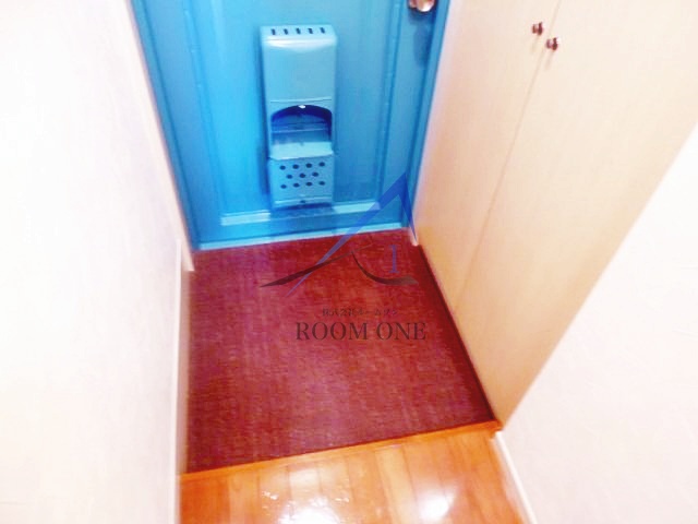 玄関　玄関です。