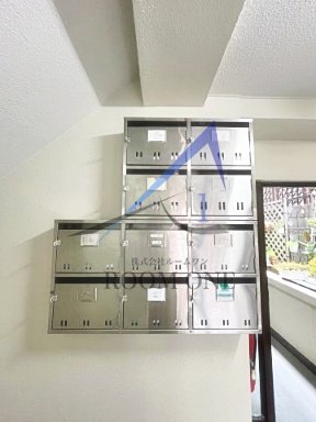 その他共有部分　集合ポストです。