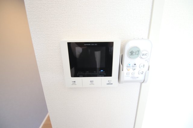 セキュリティ　別物件の写真です