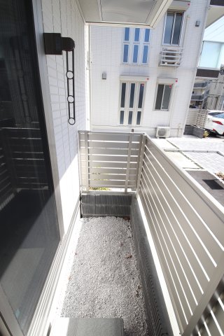 バルコニー　別物件の写真です