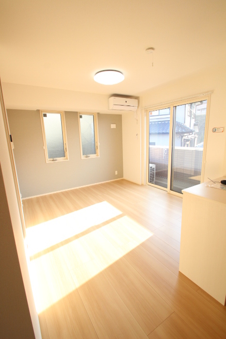 居室・リビング　ゆったり過ごせるリビングです