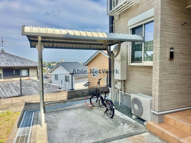 その他共有部分　駐輪場