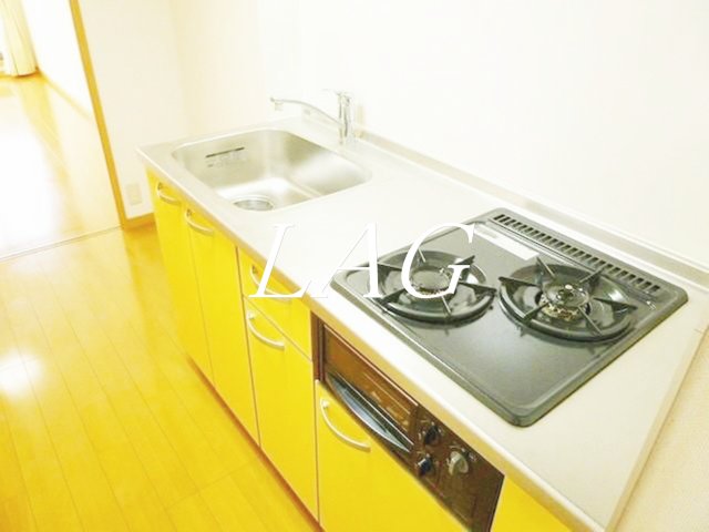 キッチン　キッチンです。