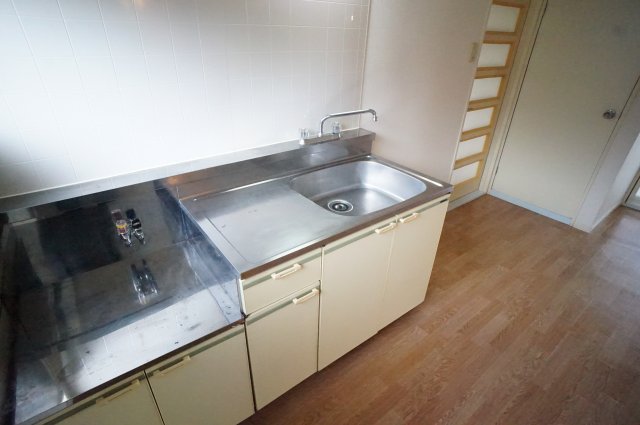 キッチン　キッチンでお料理をお楽しみください