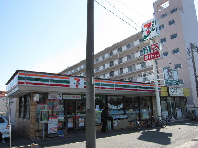 コンビニ　セブンイレブン　花輪インター店（コンビニ）まで397m