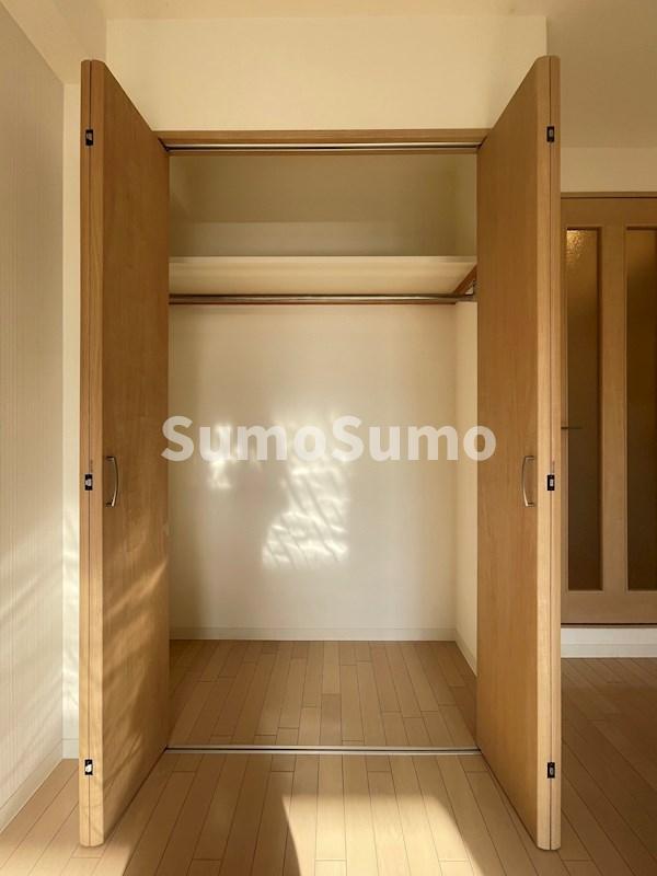 収納　大きなスペースがあり、収納には困りません