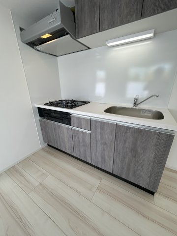 キッチン　キッチンです