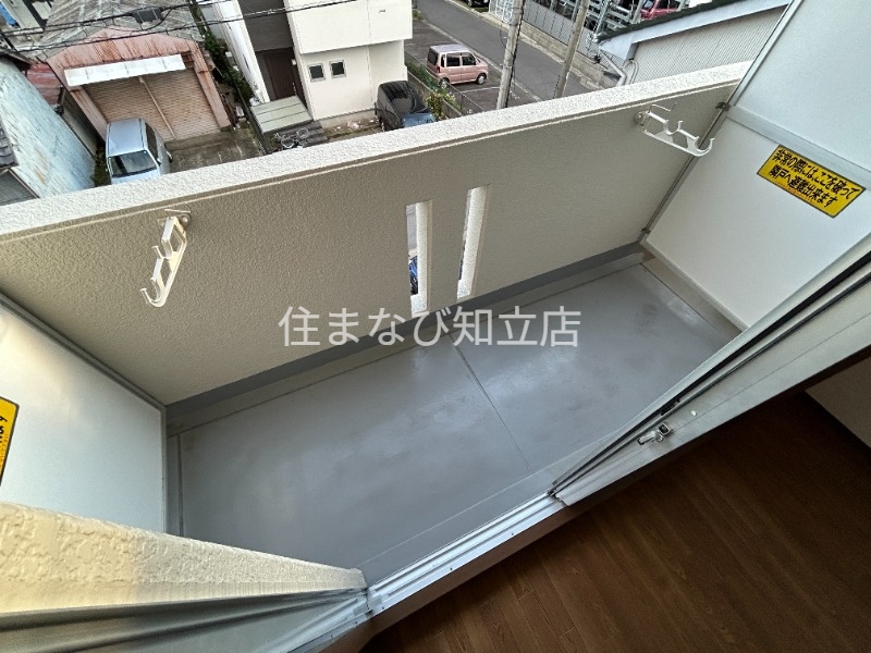 バルコニー　同型タイプ