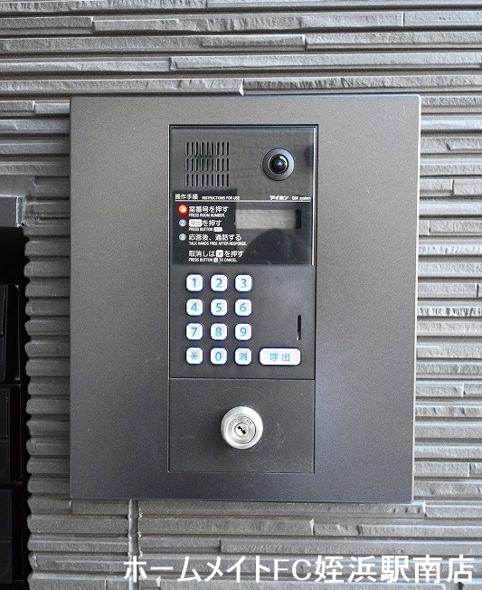 セキュリティ　★オートロック・モニター付きインターホンで安心★