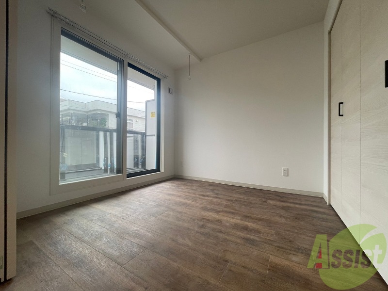 その他部屋・スペース　寝室です。部屋をどう使うかはあなた次第です！