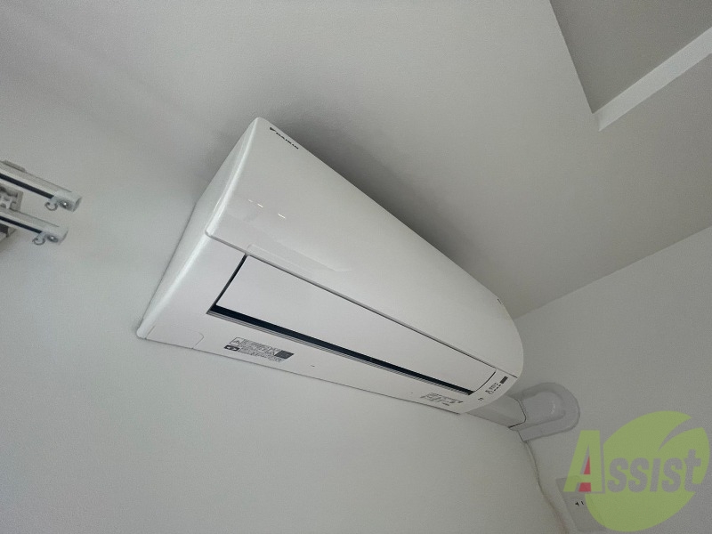 その他設備　エアコンもあり暑い夏もこれで快適ですよ～