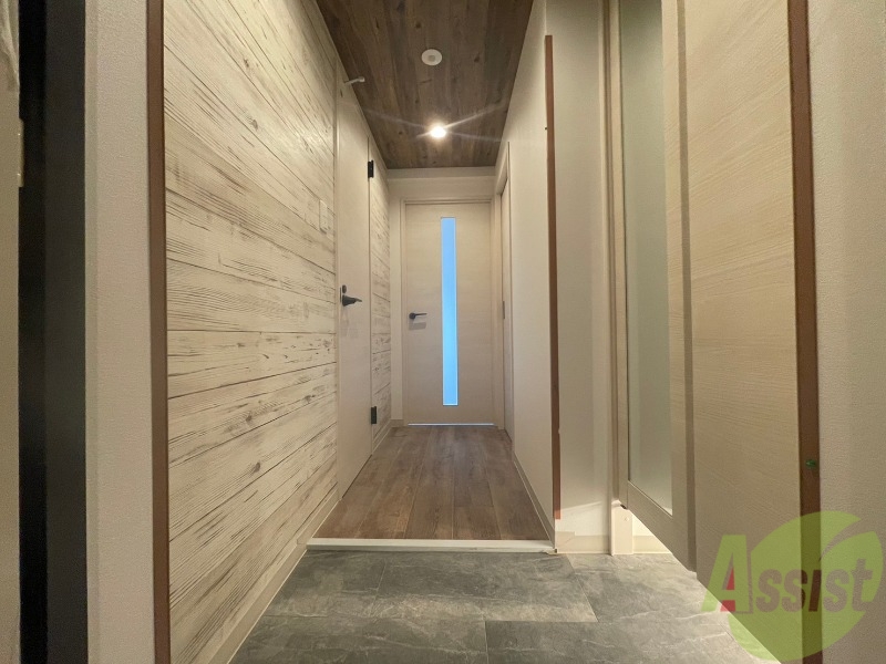 玄関　お部屋の第一印象を決める玄関はこちらです！