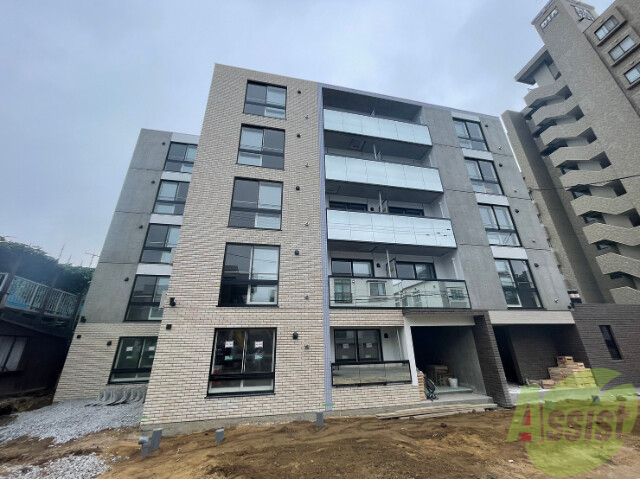 建物外観　札幌市中央区南５「ＺＡＢＯ　ＨＩＬＬＳ　南円山」