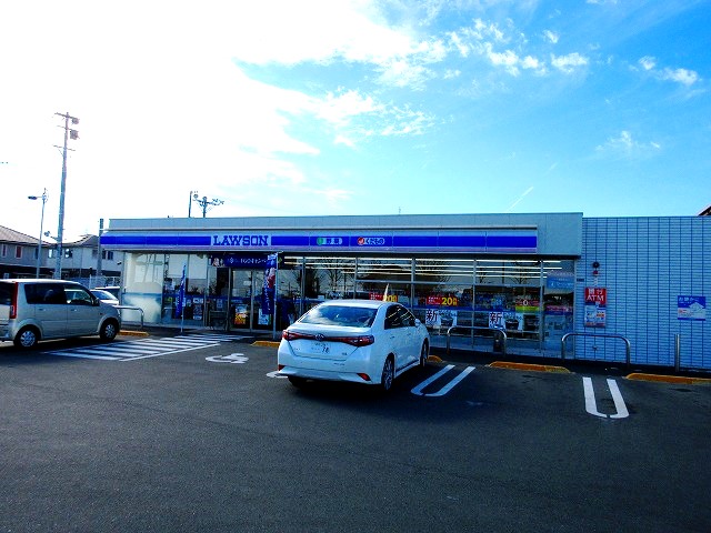 コンビニ　ローソン 浜北染地台店（コンビニ）まで948m