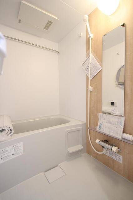 洗面設備　追焚機能付きです