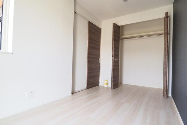 居室・リビング　温水洗浄便座完備