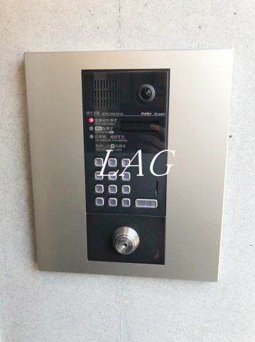 セキュリティ　オートロックです。