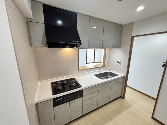 キッチン　3.3帖の広々キッチン★