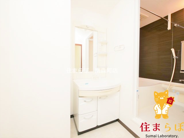 洗面設備　毎日使う場所だから