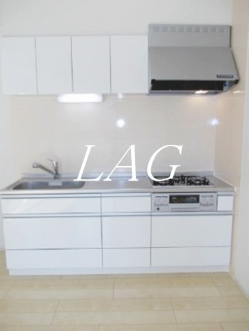 キッチン　キッチンです。