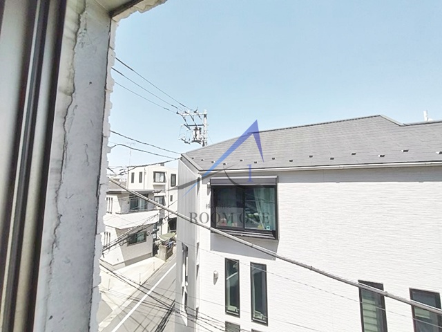 バルコニー　眺望です。