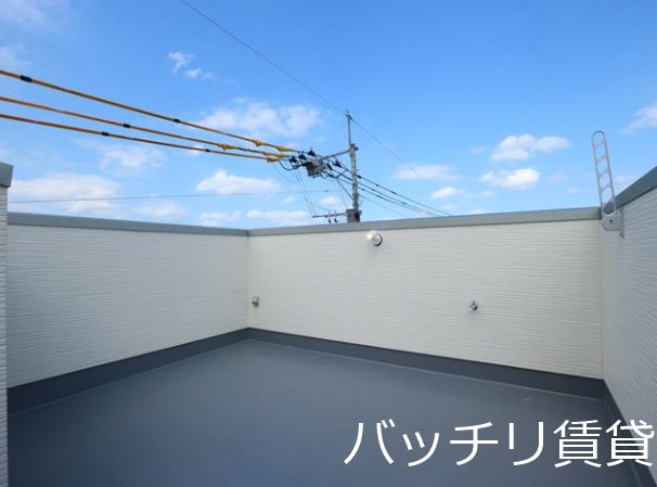 バルコニー　同型タイプの写真になります　現状優先