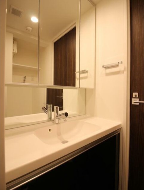 洗面設備　独立洗面台