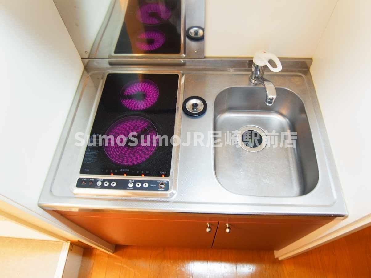 キッチン　キッチンです