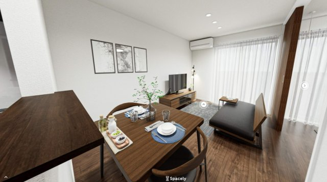 居室・リビング　イメージパースのため実際とは異なります