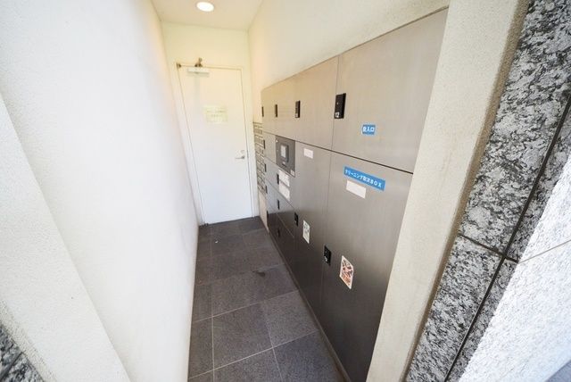 その他共有部分　宅配ロッカー