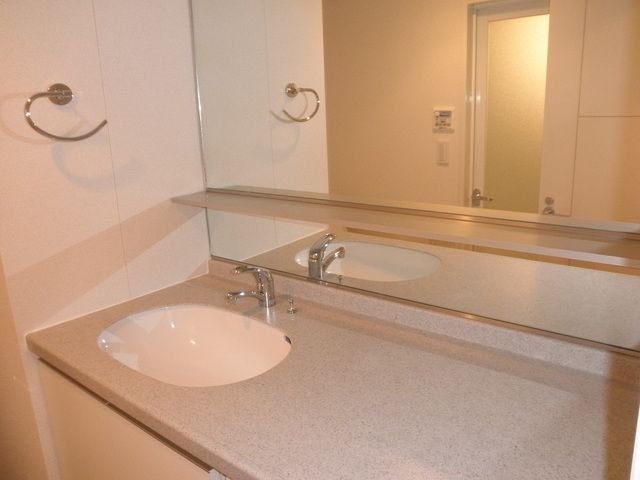 洗面設備　※別号室参考写真です※