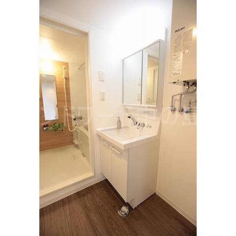 洗面設備　詳細は、ウィンドワード中の島店までご相談下さい。