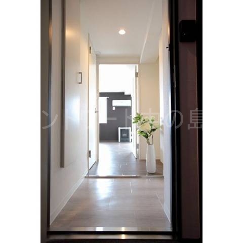 玄関　詳細は、ウィンドワード中の島店までご相談下さい。